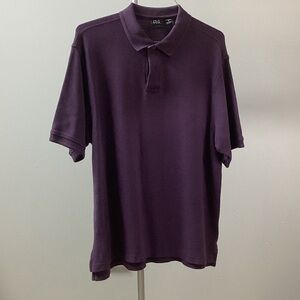 Jos. A. Bank Dark Purple Polo Shirt